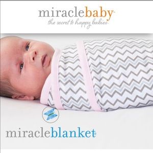Miracle blanket original soft baby newborn infant